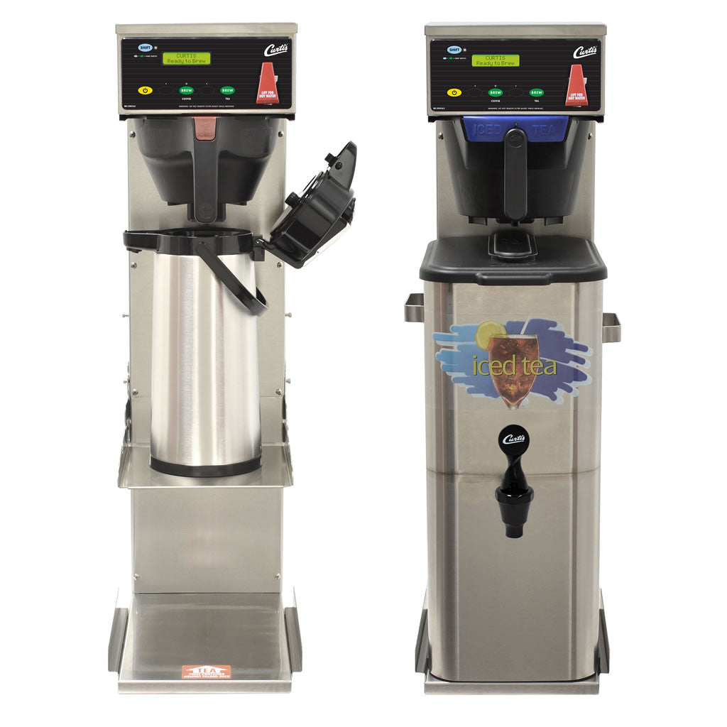 Curtis Combo Polaris Tea/Coffee Brewer Low Profile Products Model: CBP