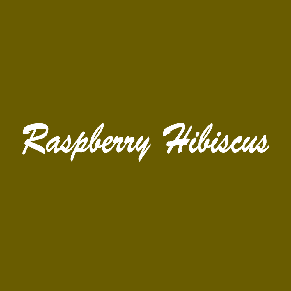 Raspberry Hibiscus