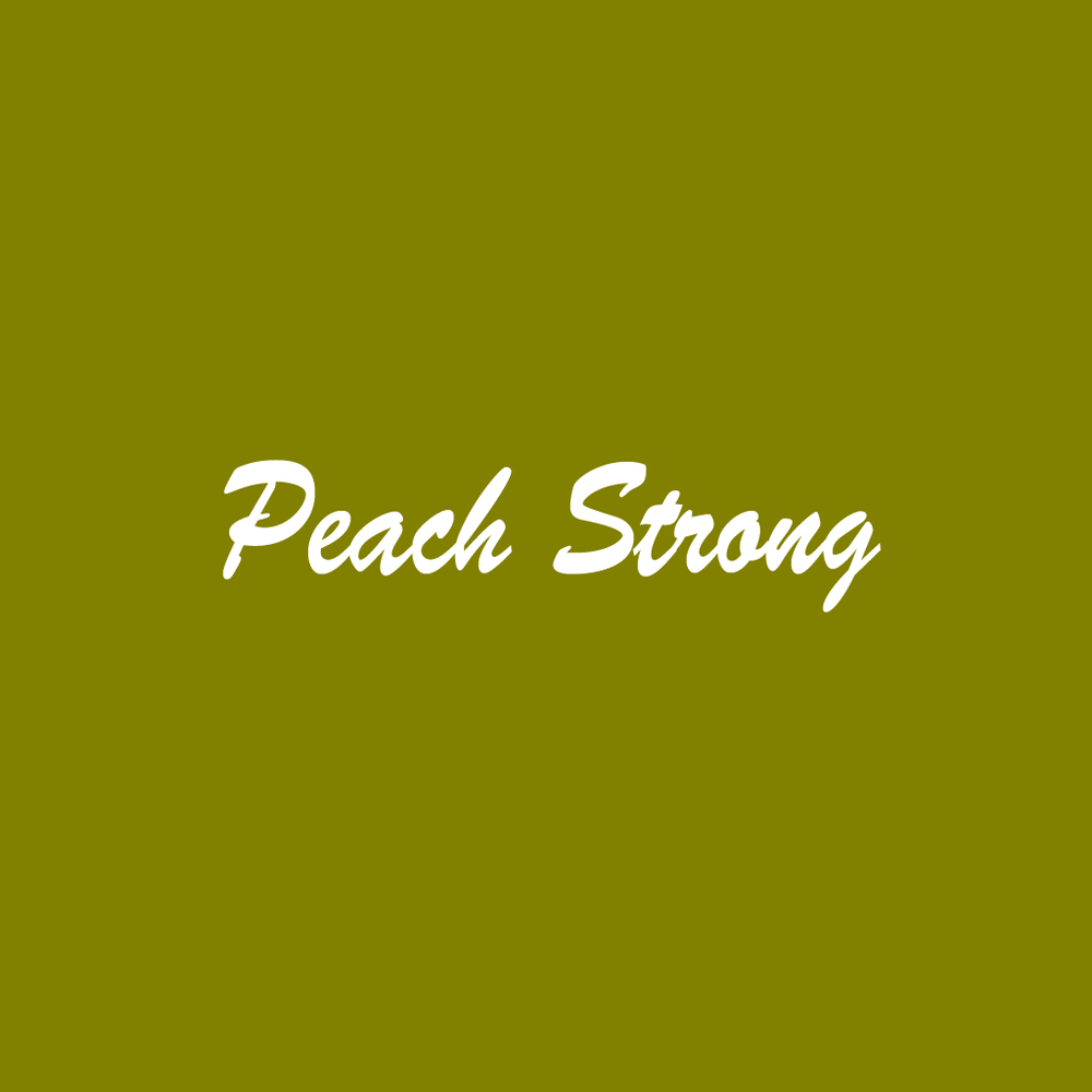 Peach Strong