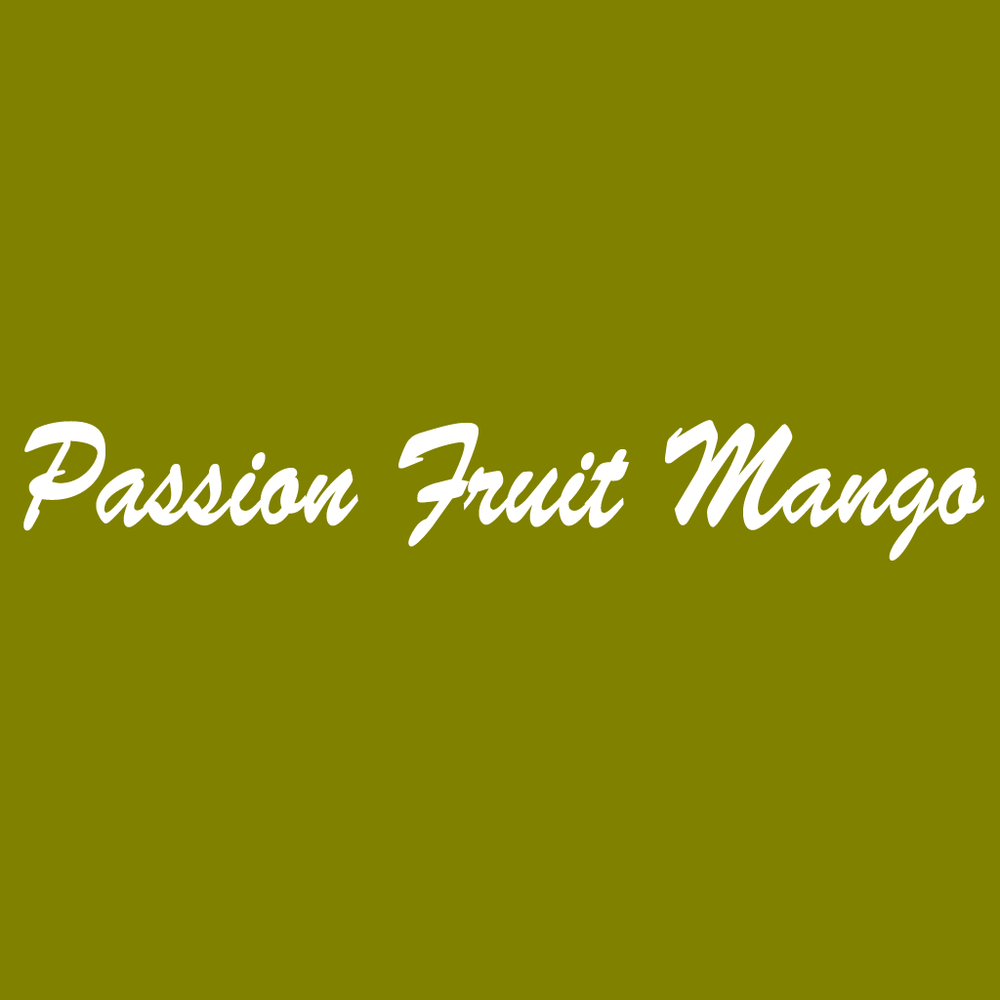 Passion Fruit Mango