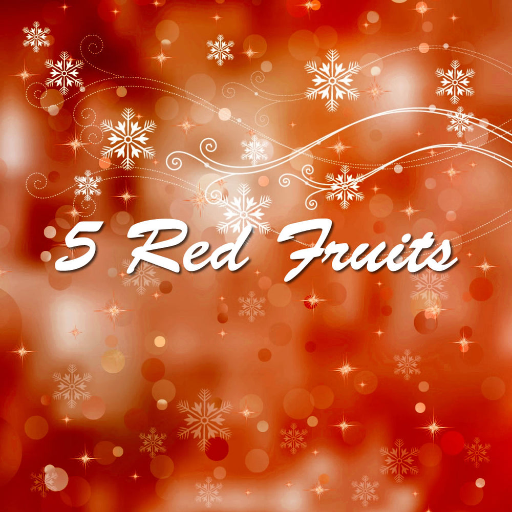 5 Red Fruits