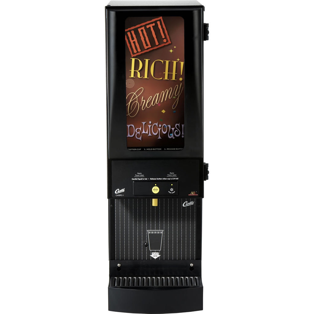 Wilbur Curtis CAFE PC1 - W/LIGHTED GRAPHIC