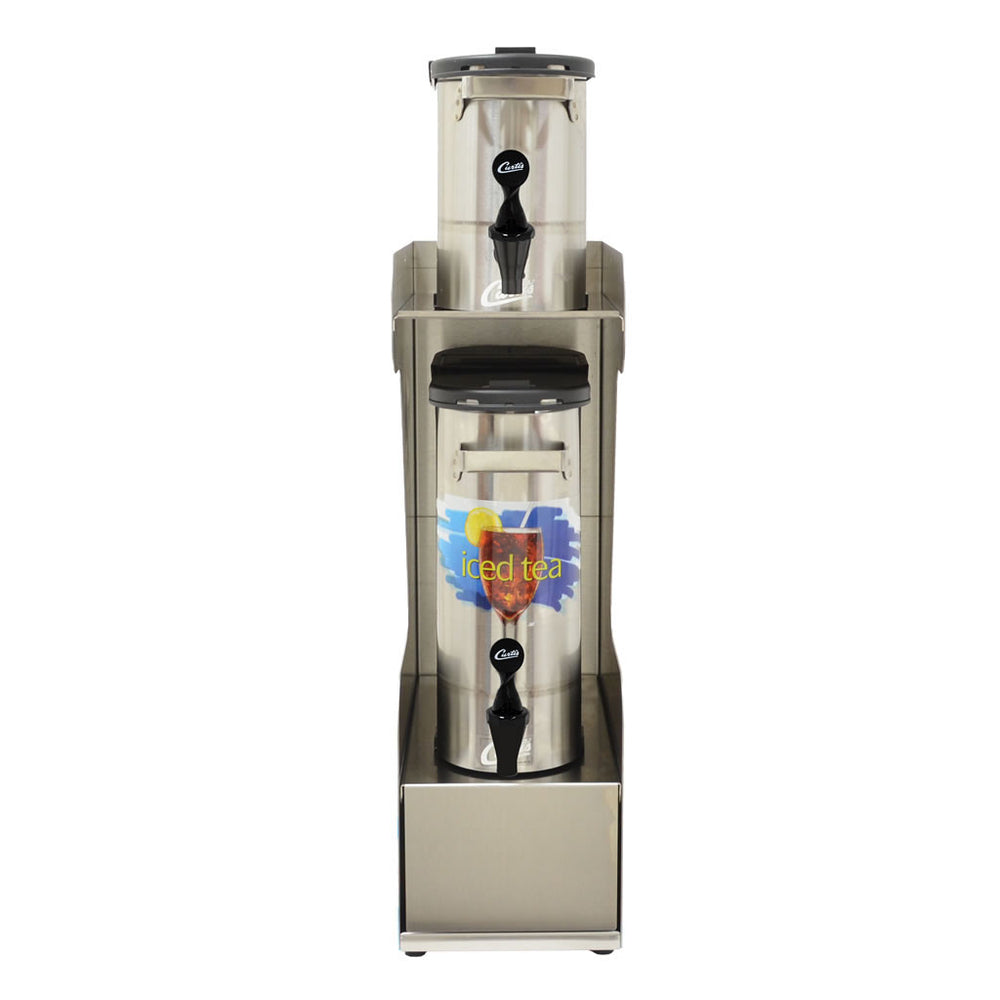 https://www.cavallinicoffee.com/cdn/shop/products/Wilbur-Curtis-TWO-TIERED-NARROW-TEA-DISPENSER-STAND_1000x.jpg?v=1485379457