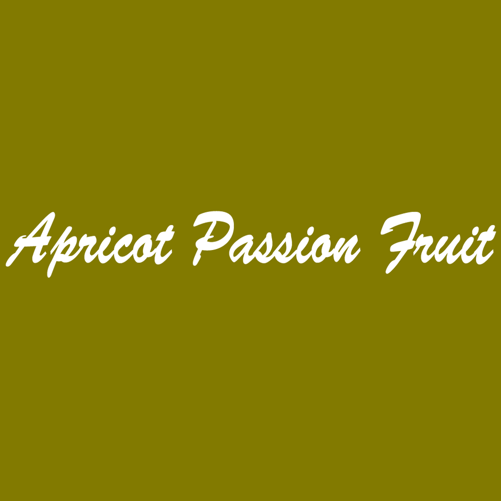Apricot Passion Fruit
