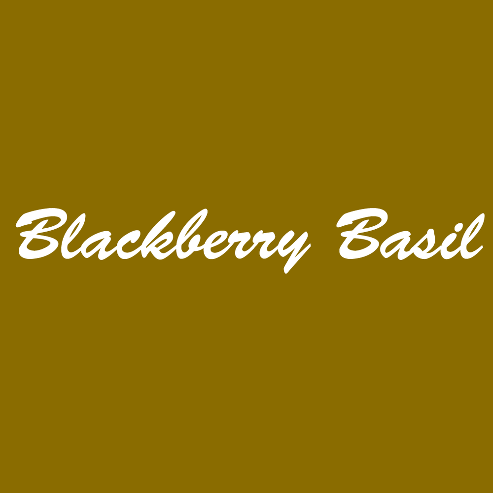 Blackberry Basil