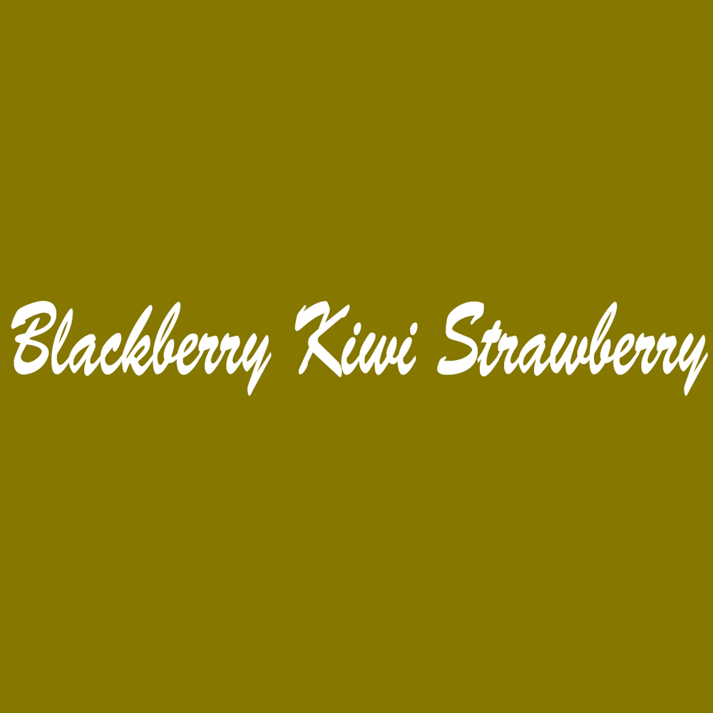 Blackberry Kiwi Strawberry