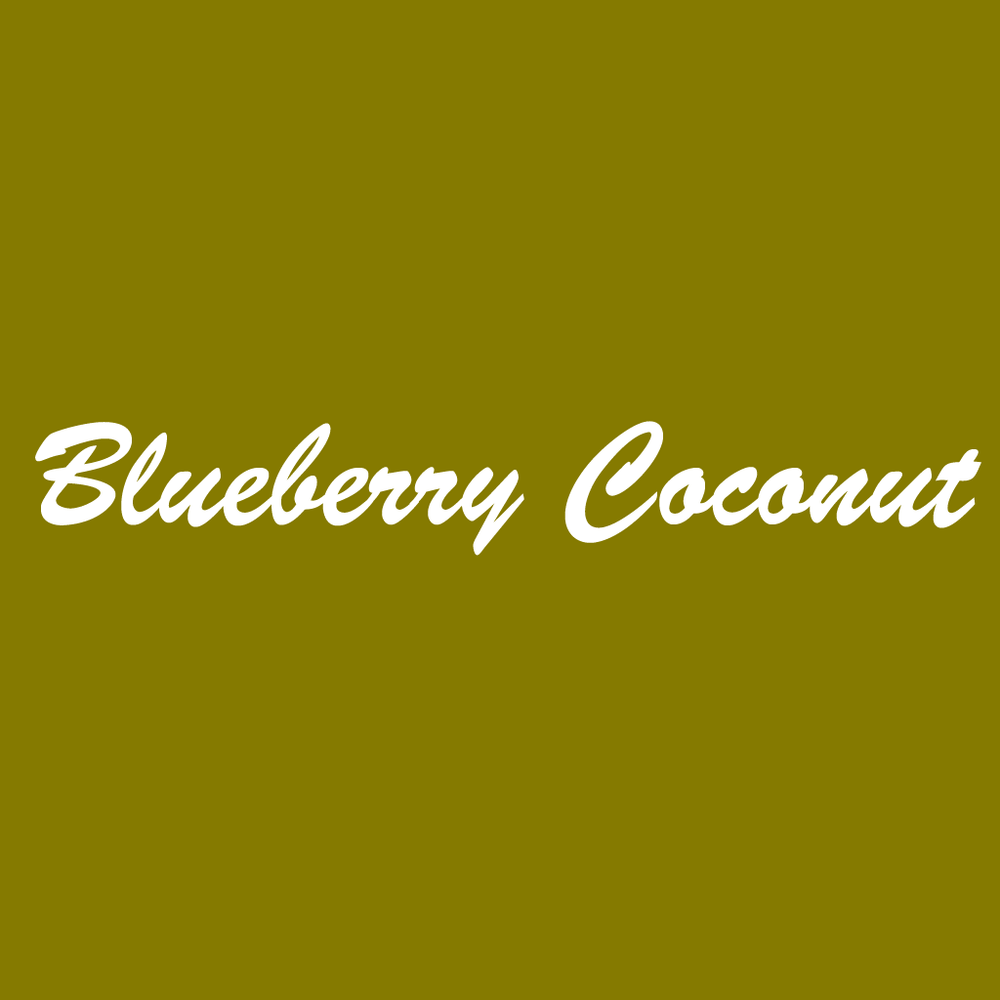 Blueberry Coconut