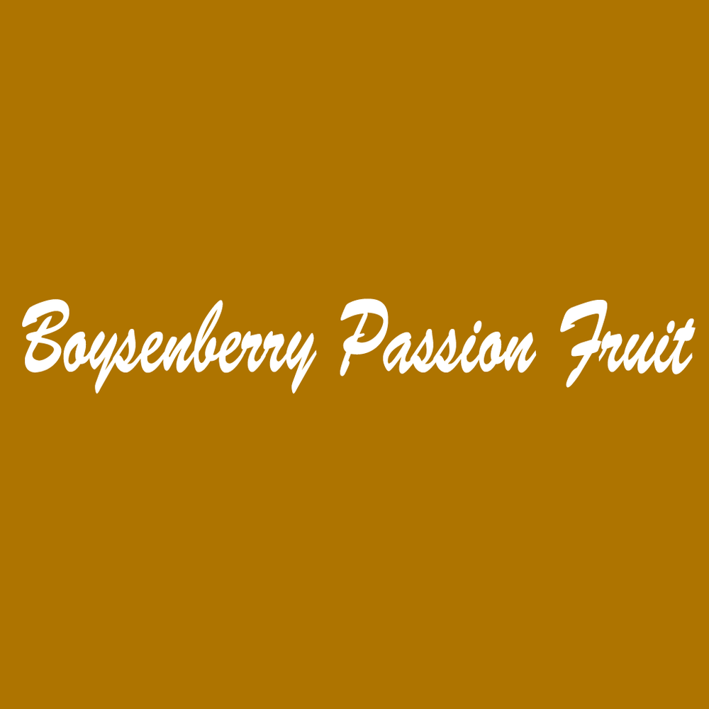 Boysenberry Passion Fruit