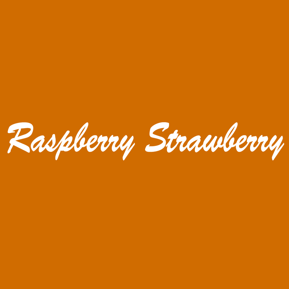 Raspberry Strawberry