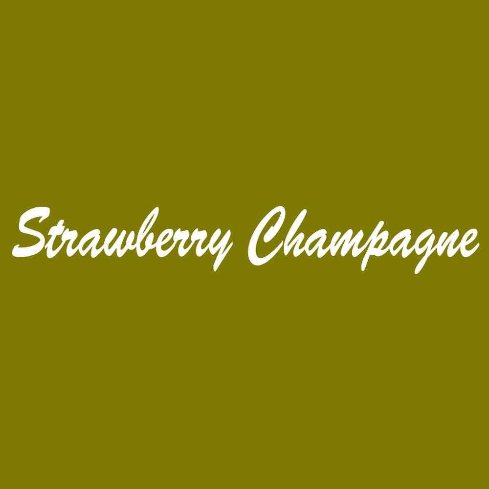 Strawberry Champagne