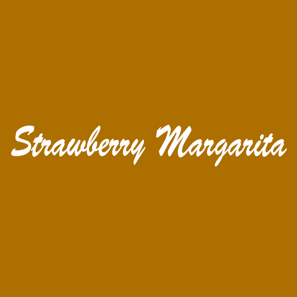 Strawberry Margarita