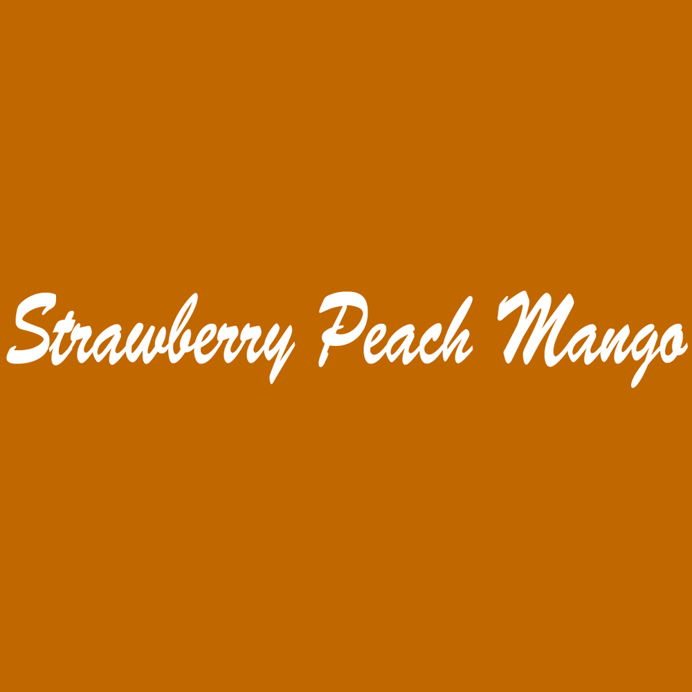 Strawberry Peach Mango
