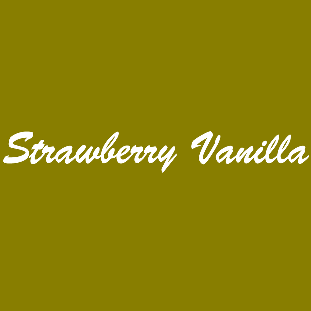 Strawberry Vanilla