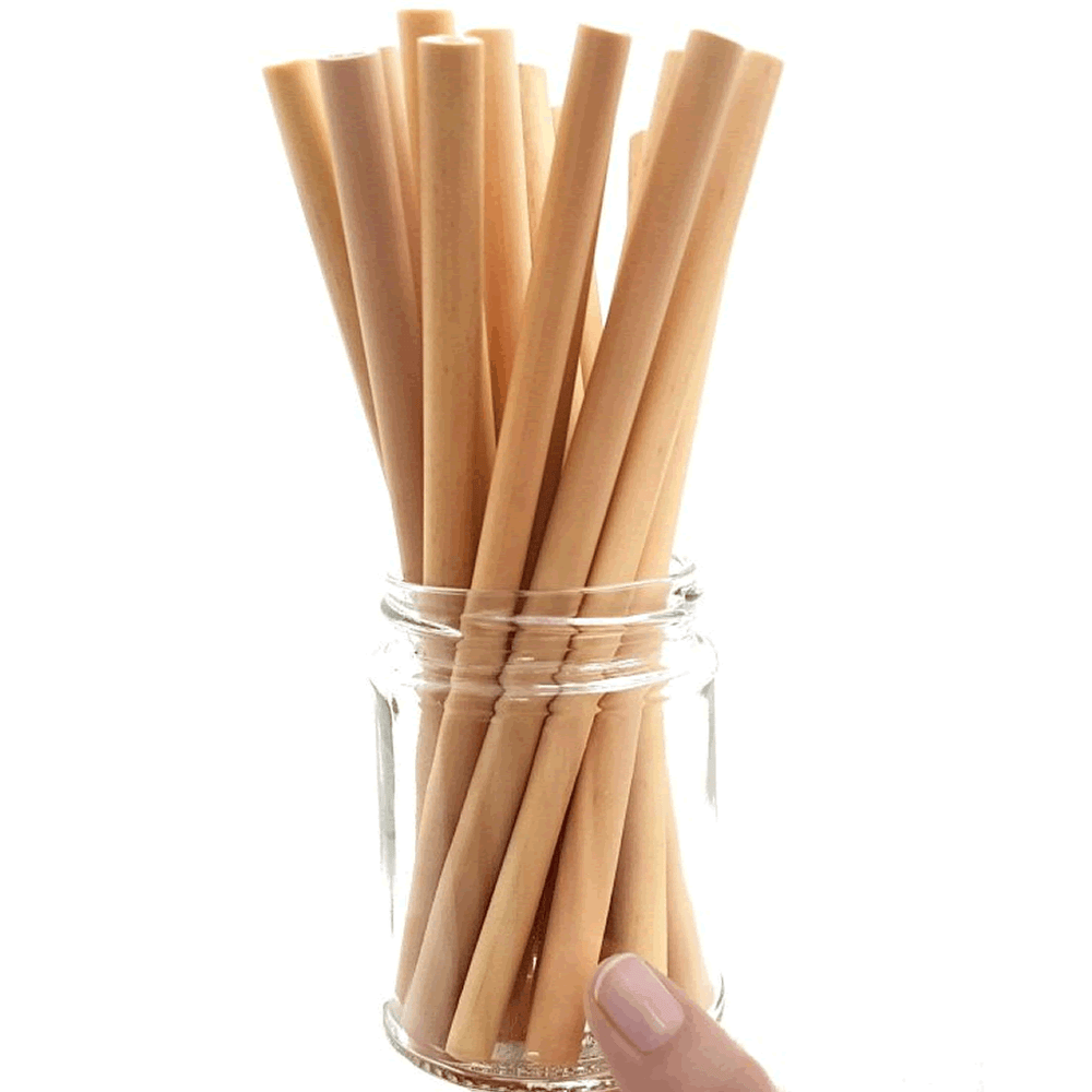 Bamboo Reusable Straws – Cavallini Coffee