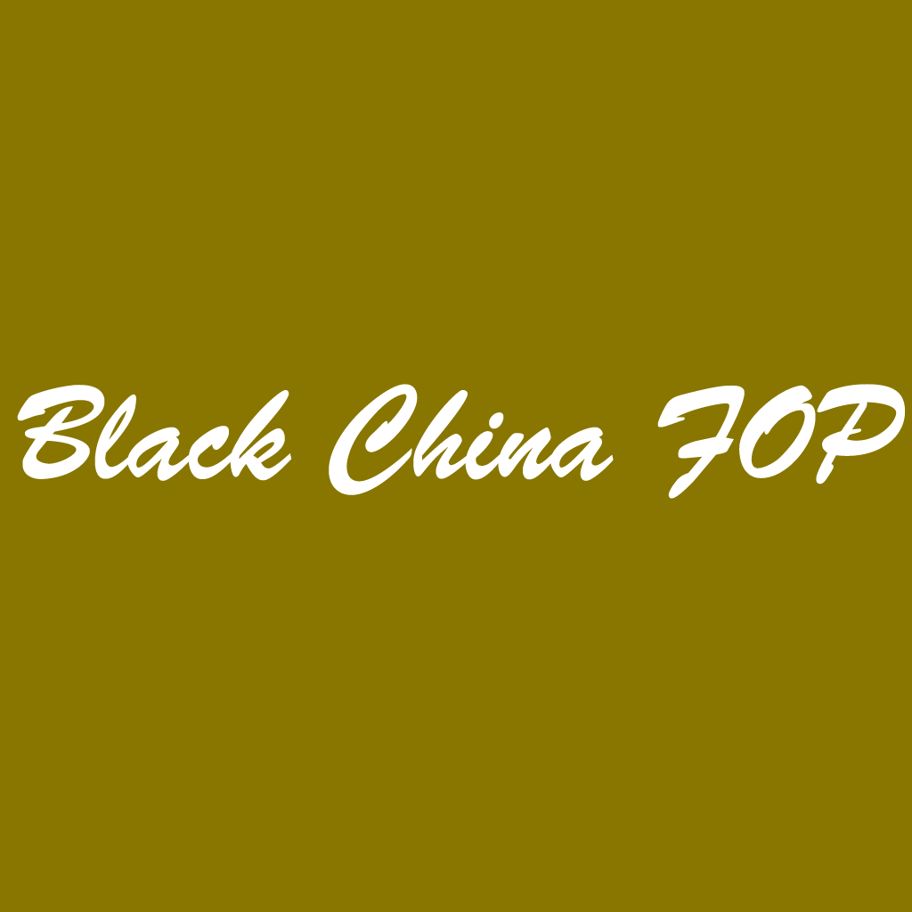 Black China FOP
