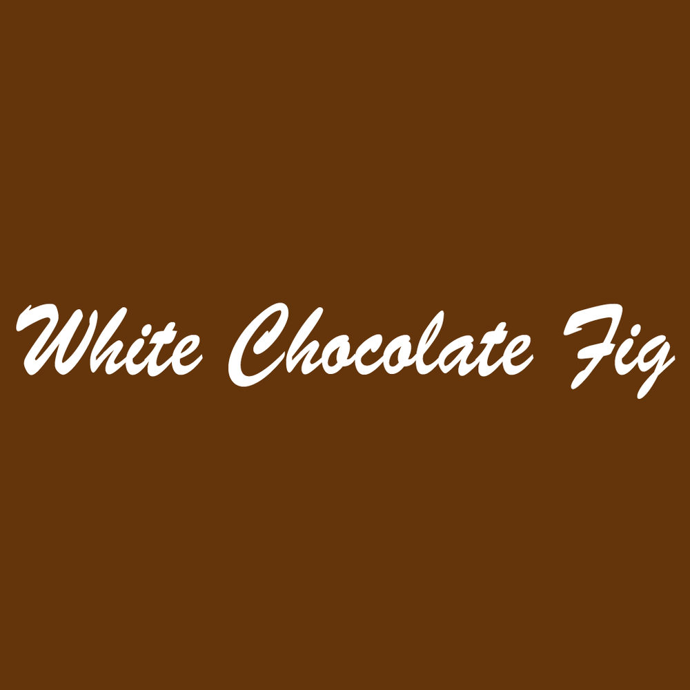 White Chocolate Fig