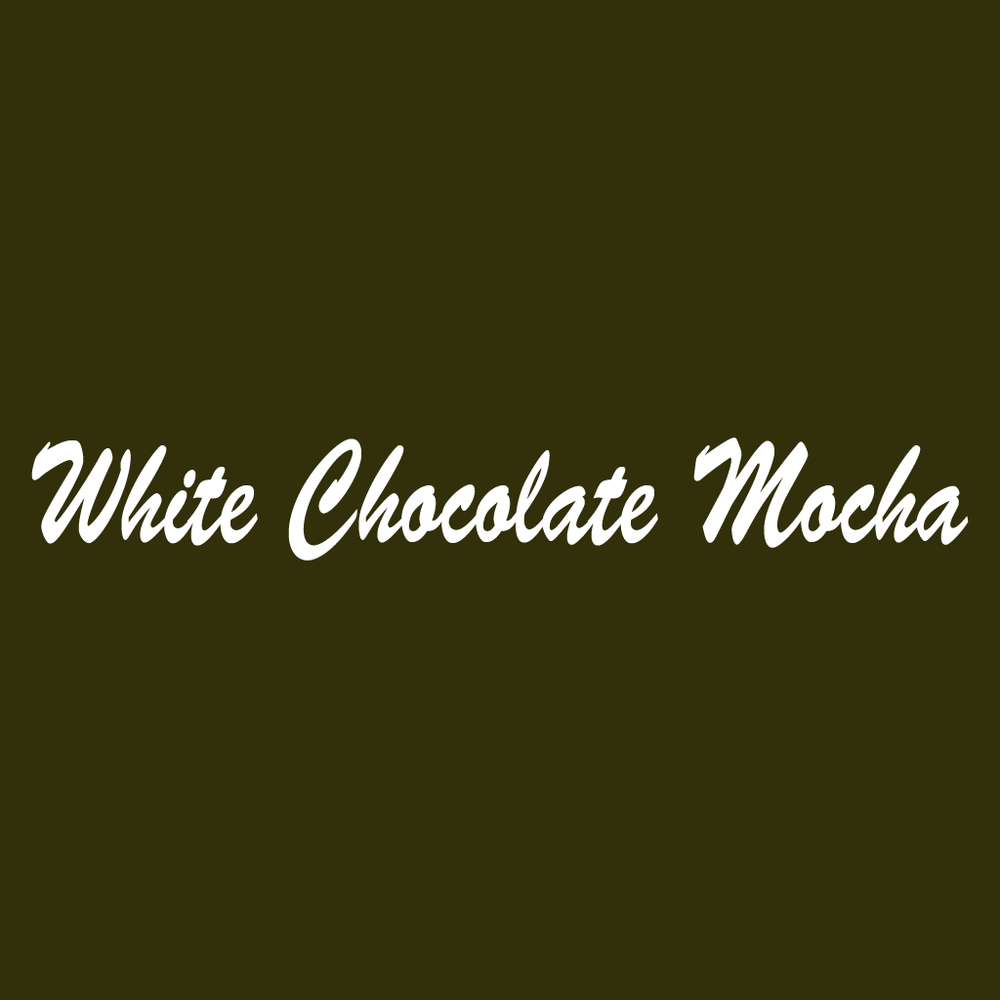 White Chocolate Mocha