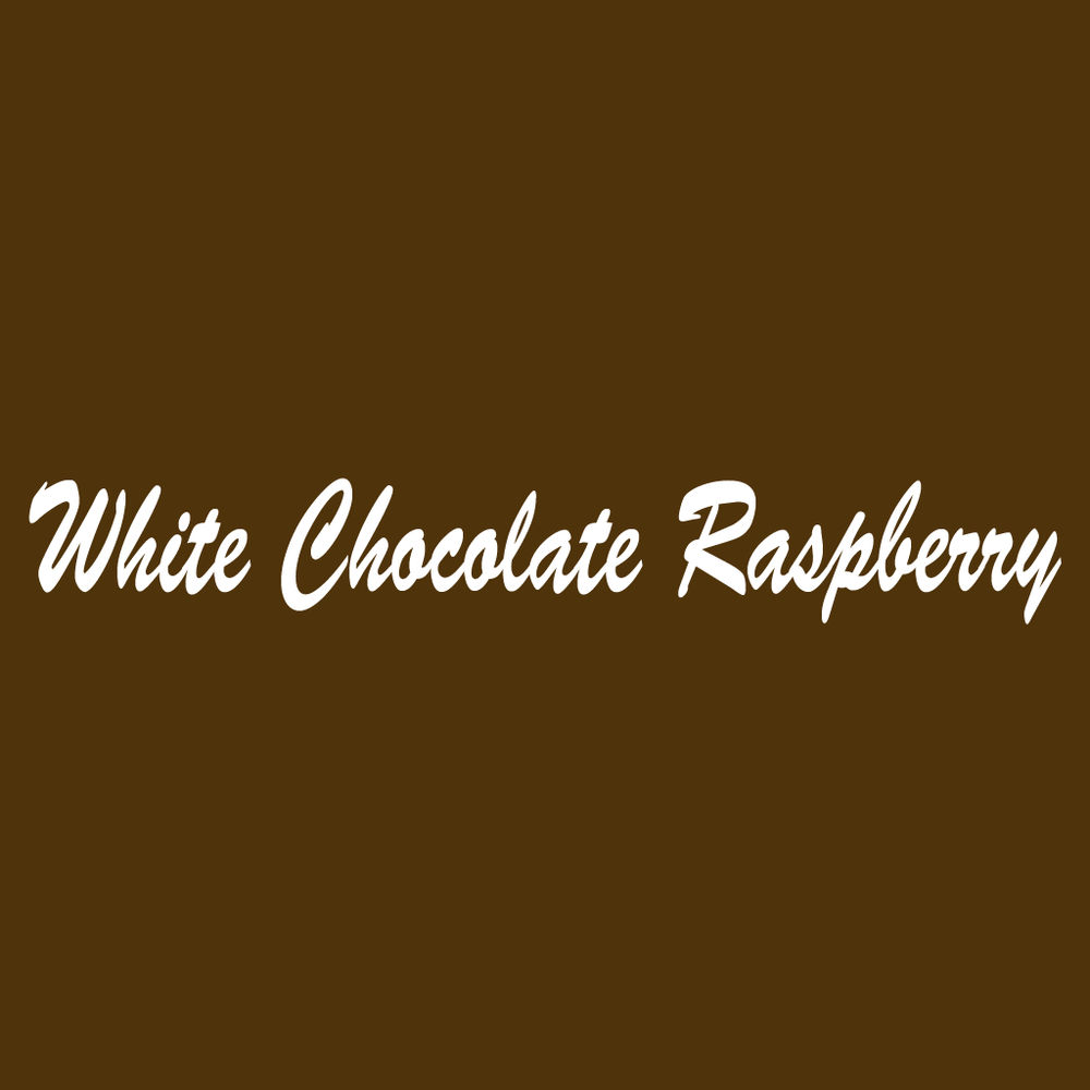 White Chocolate Raspberry