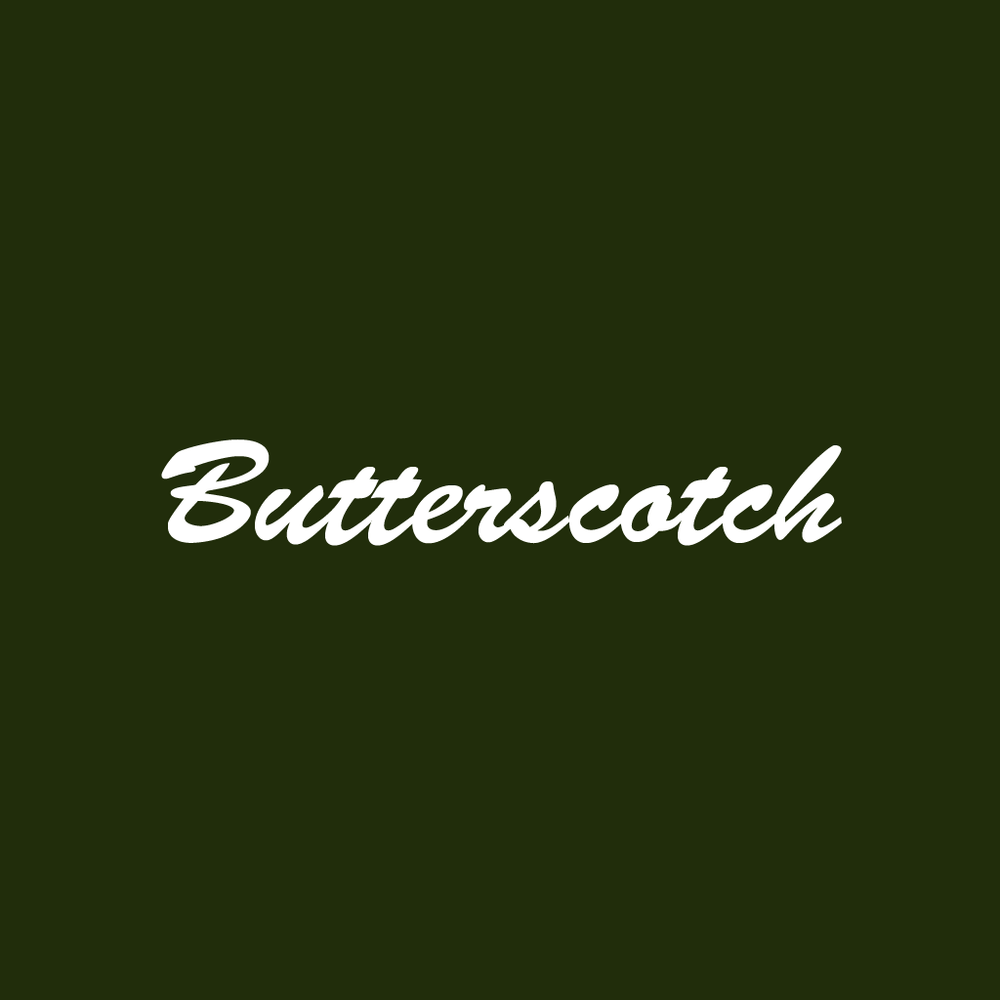 Butterscotch