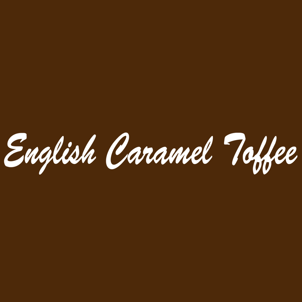 English Caramel Toffee