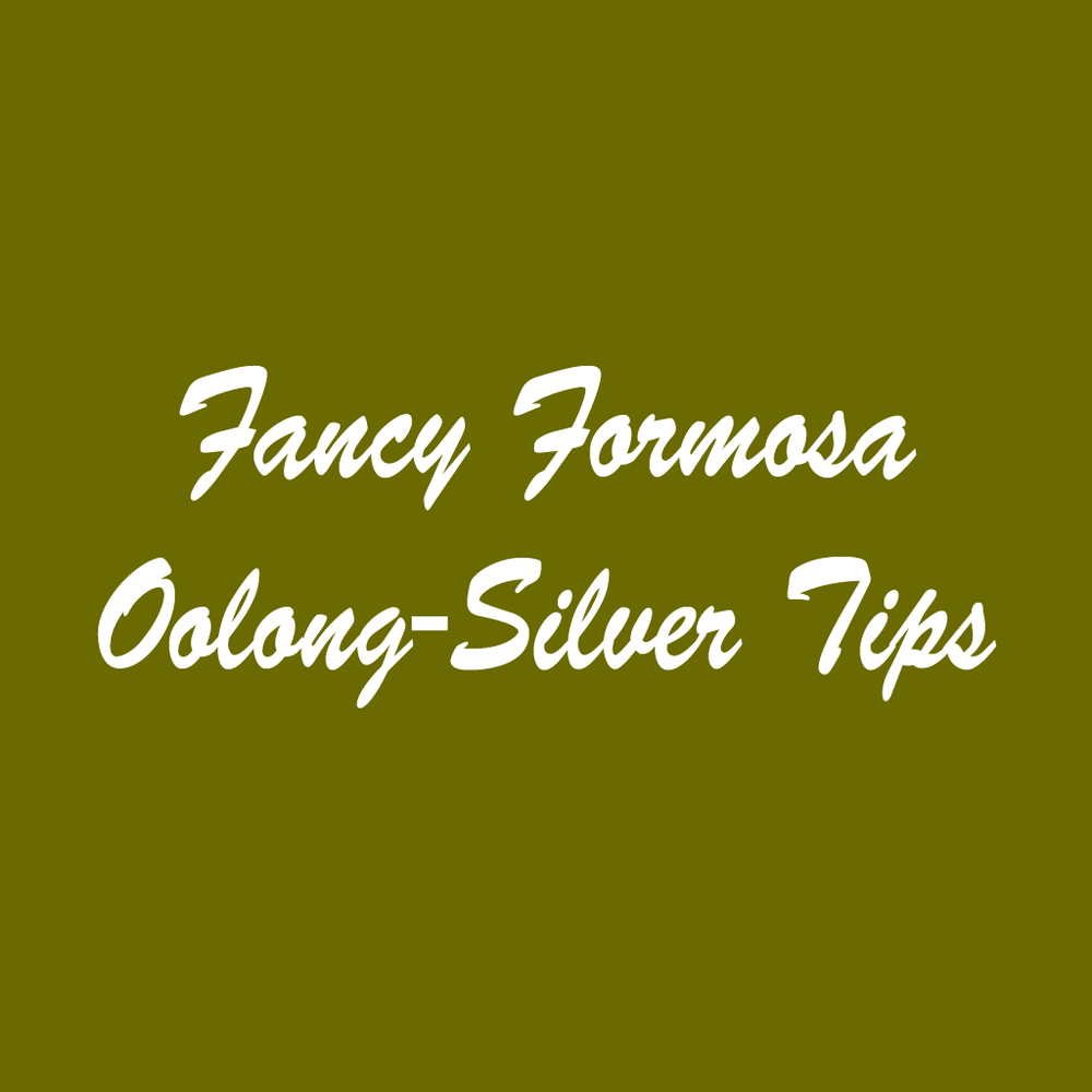 Fancy Formosa Oolong-Silver Tips