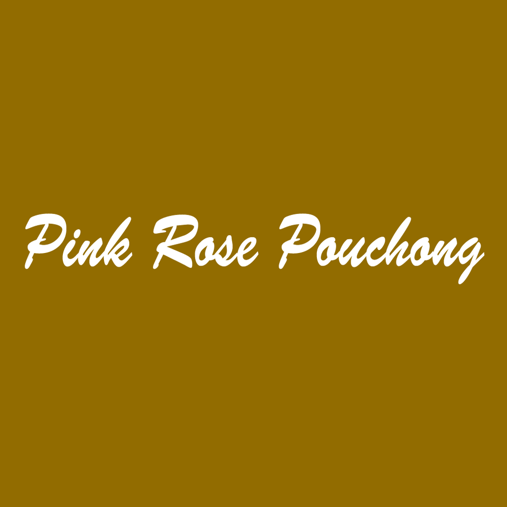 Pink Rose Pouchong