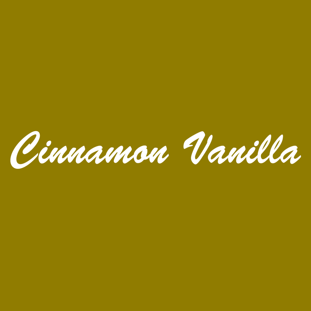 Cinnamon Vanilla