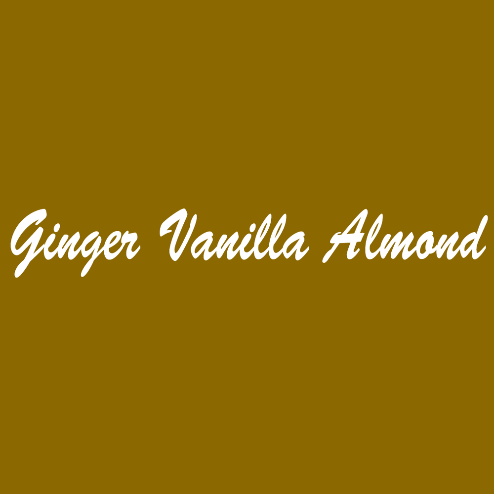 Ginger Vanilla Almond
