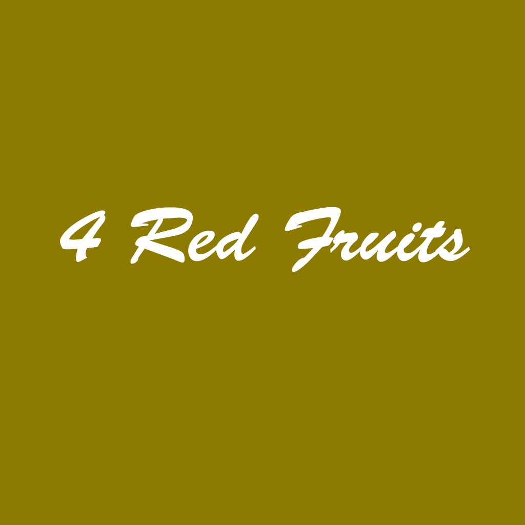 4 Red Fruits