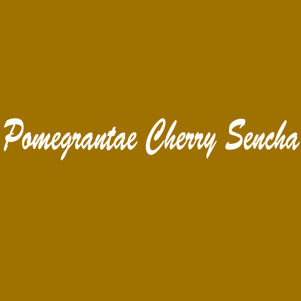 Pomegrantae Cherry Sencha
