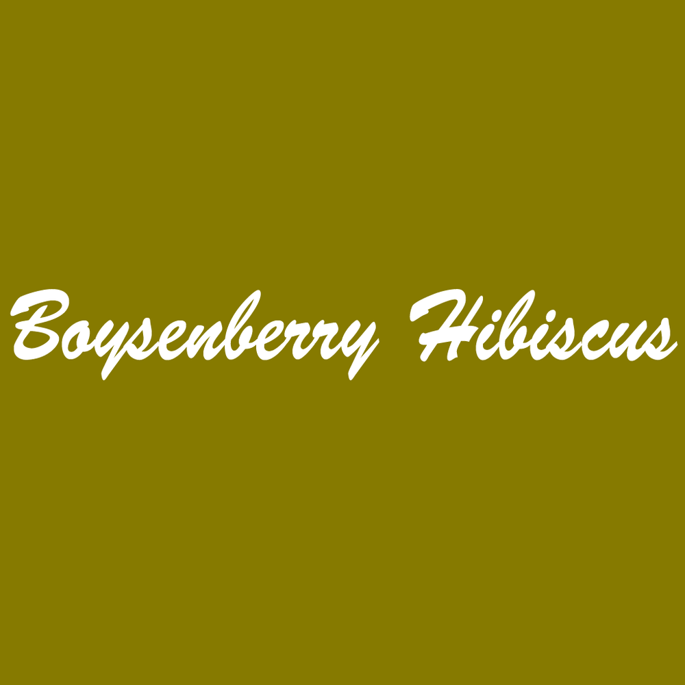 Boysenberry Hibiscus