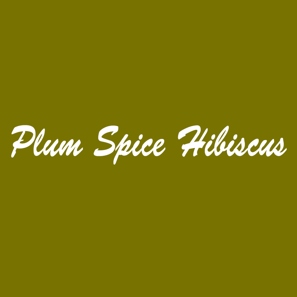 Plum Spice Hibiscus