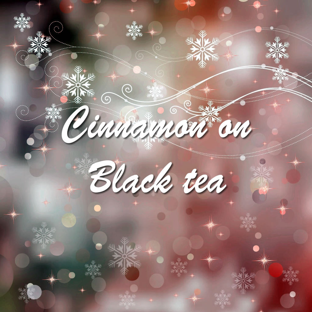 Cinnamon on Black tea