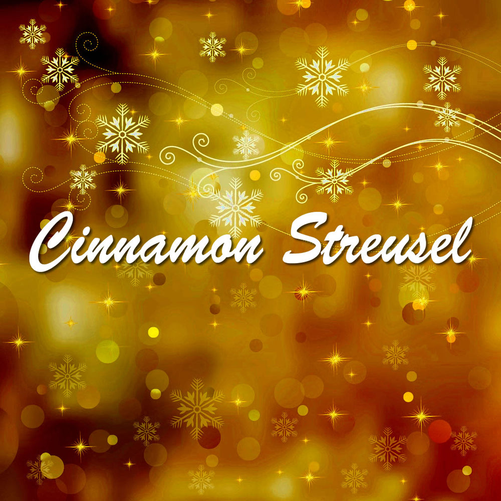 Cinnamon Streusel