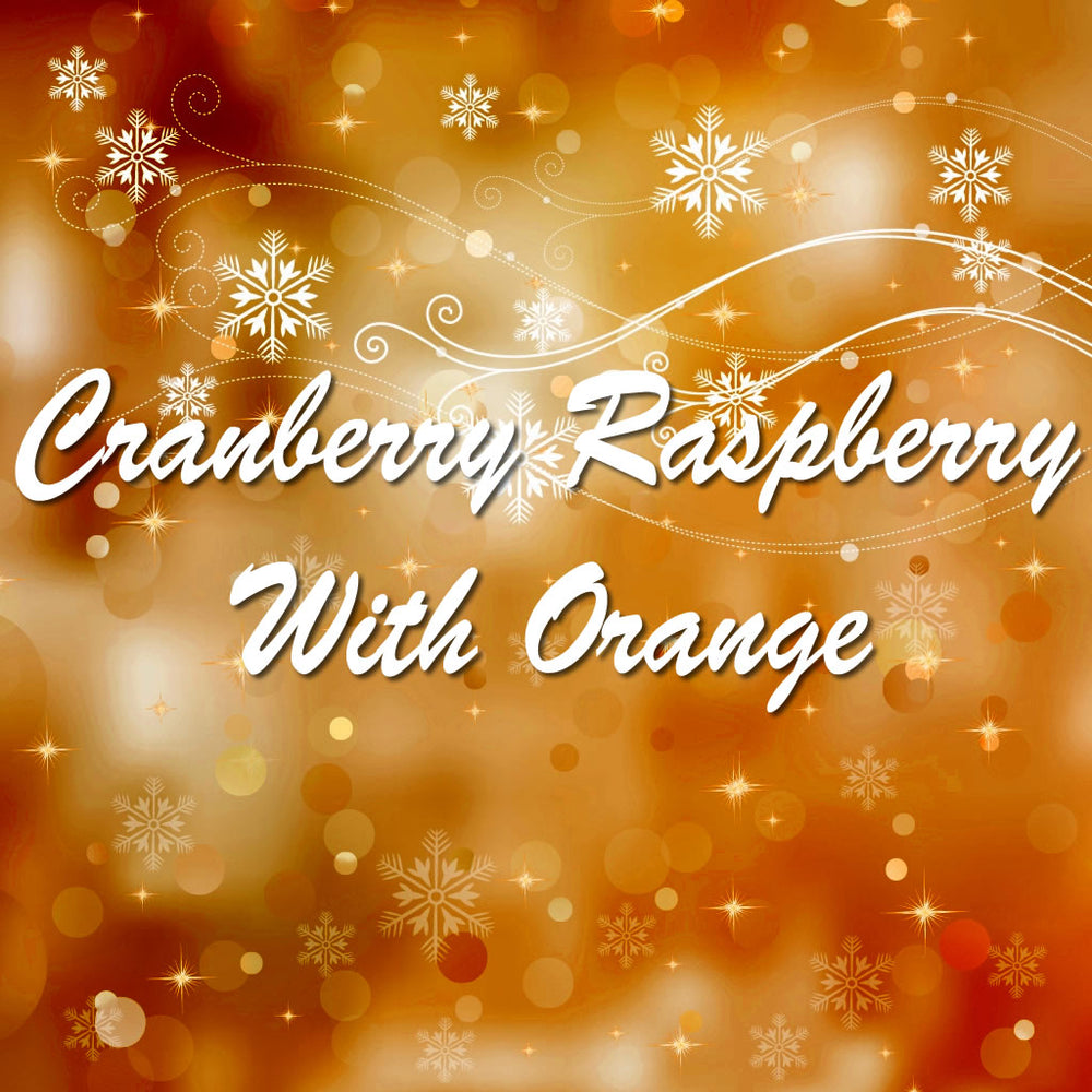 Cranberry Raspberry With Orange