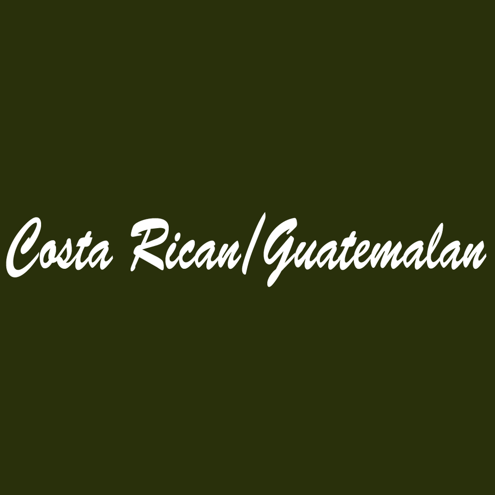 Costa Rican/Guatemalan