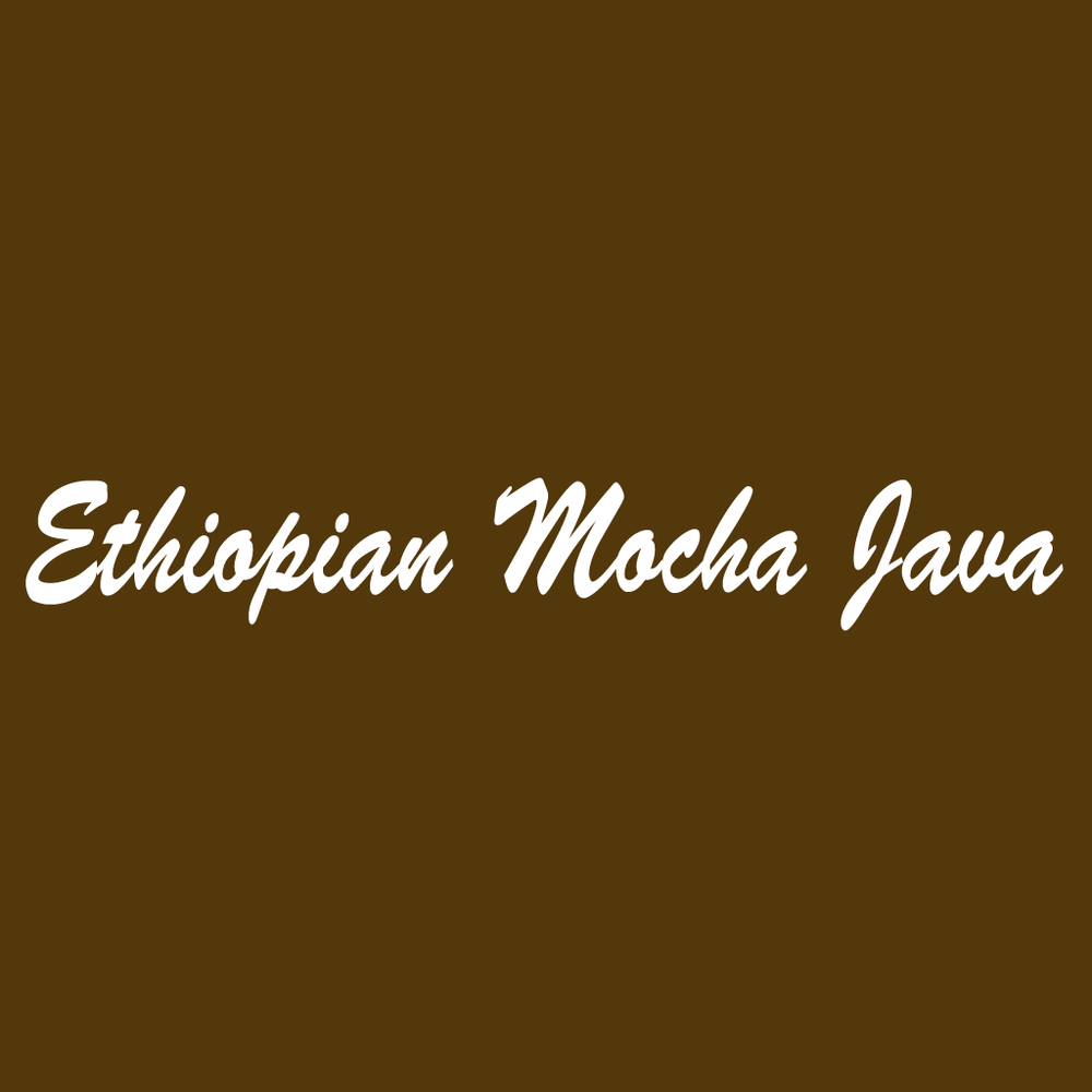 Ethiopian Mocha Java
