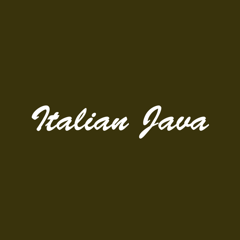 Italian Java