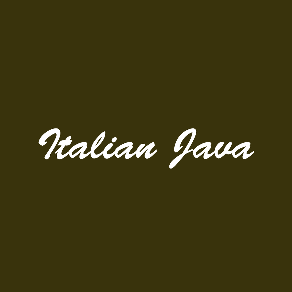 Italian Java – Cavallini Coffee
