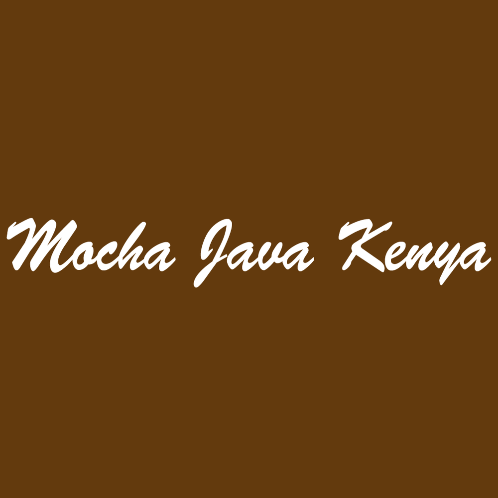 Mocha Java Kenya