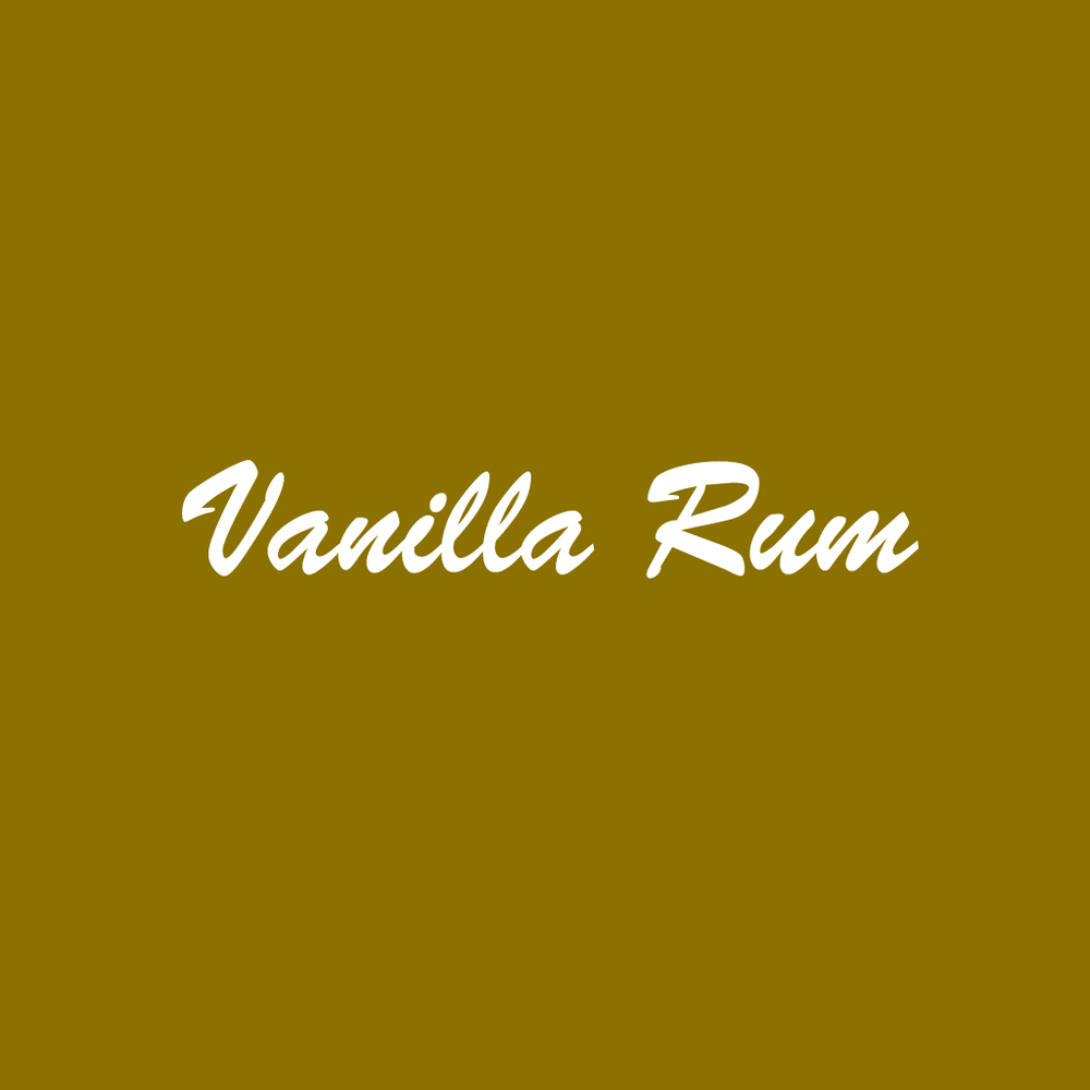 Vanilla Rum