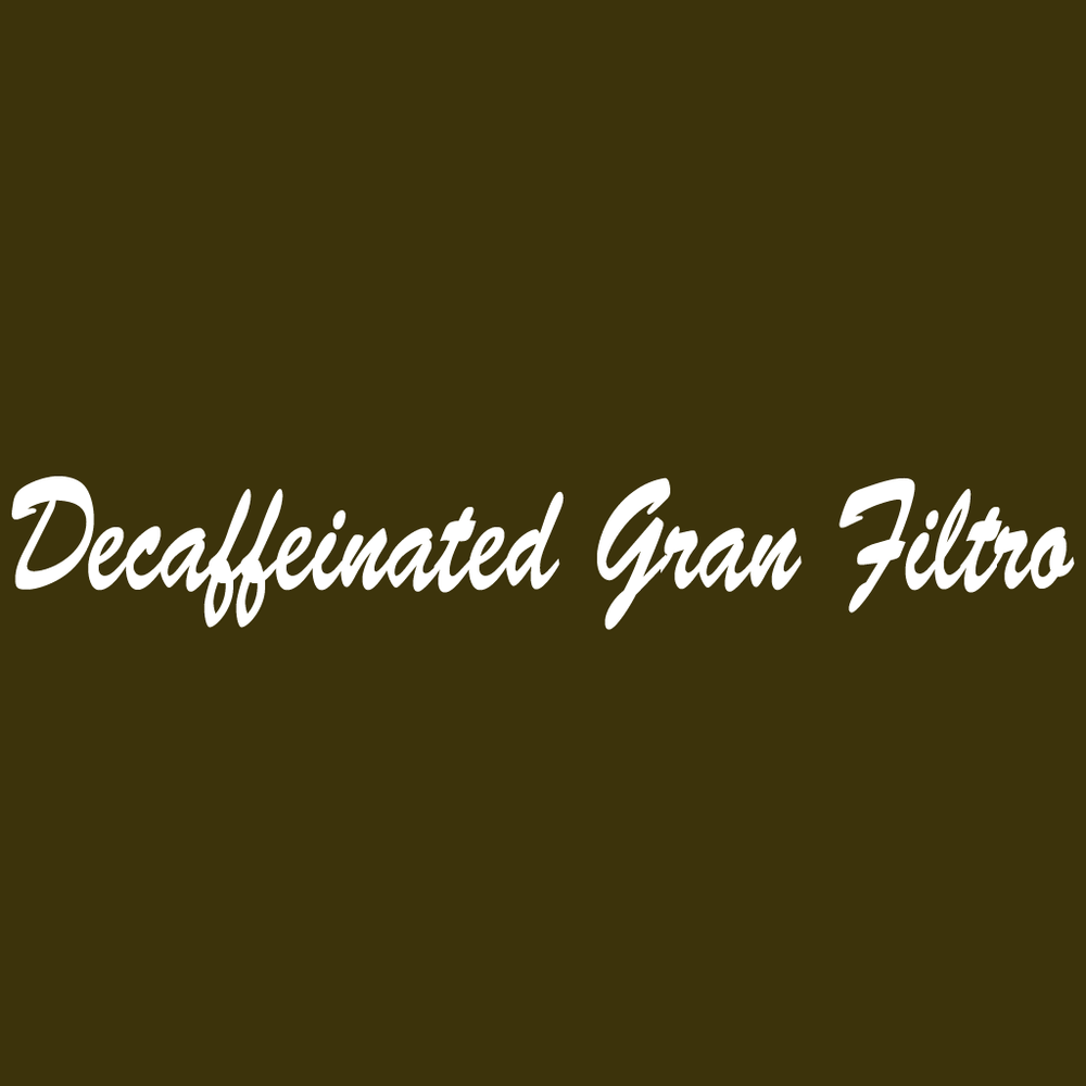 Decaffeinated Gran Filtro