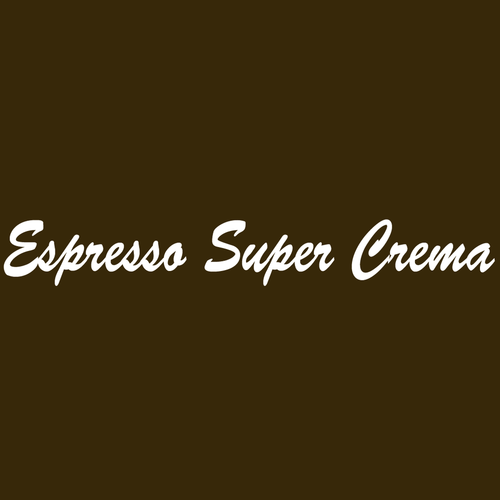 Espresso Super Crema – Cavallini Coffee