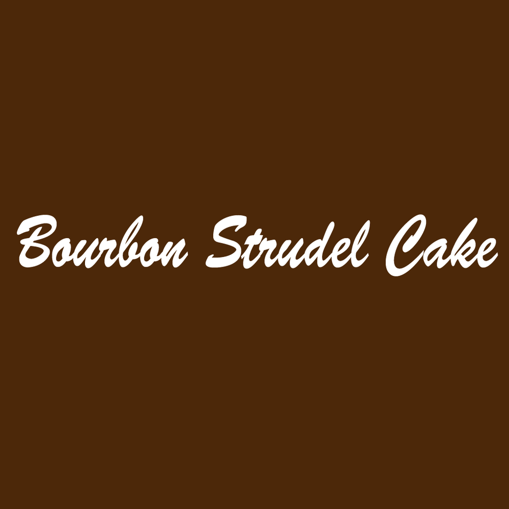 Bourbon Strudel Cake