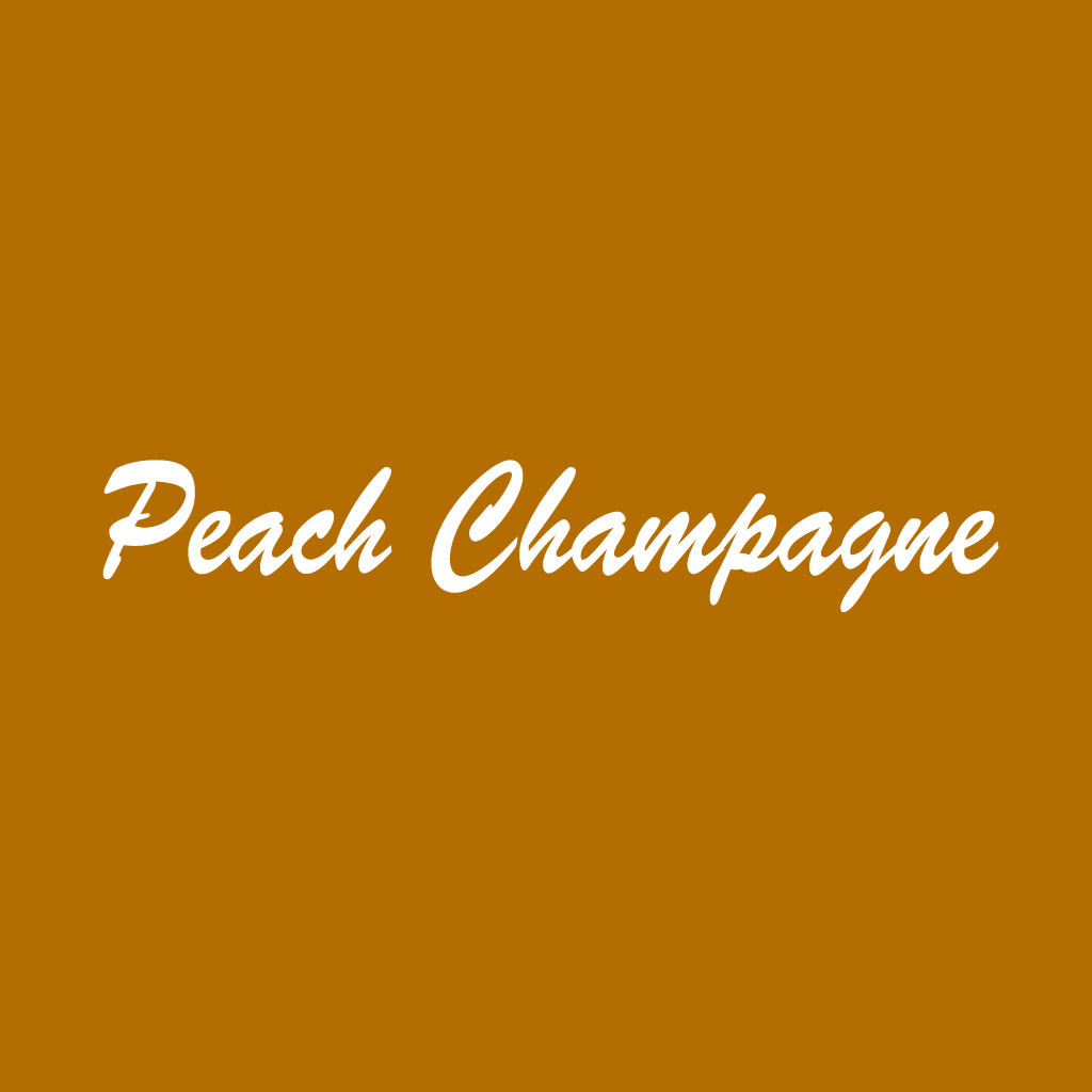 Peach Champagne