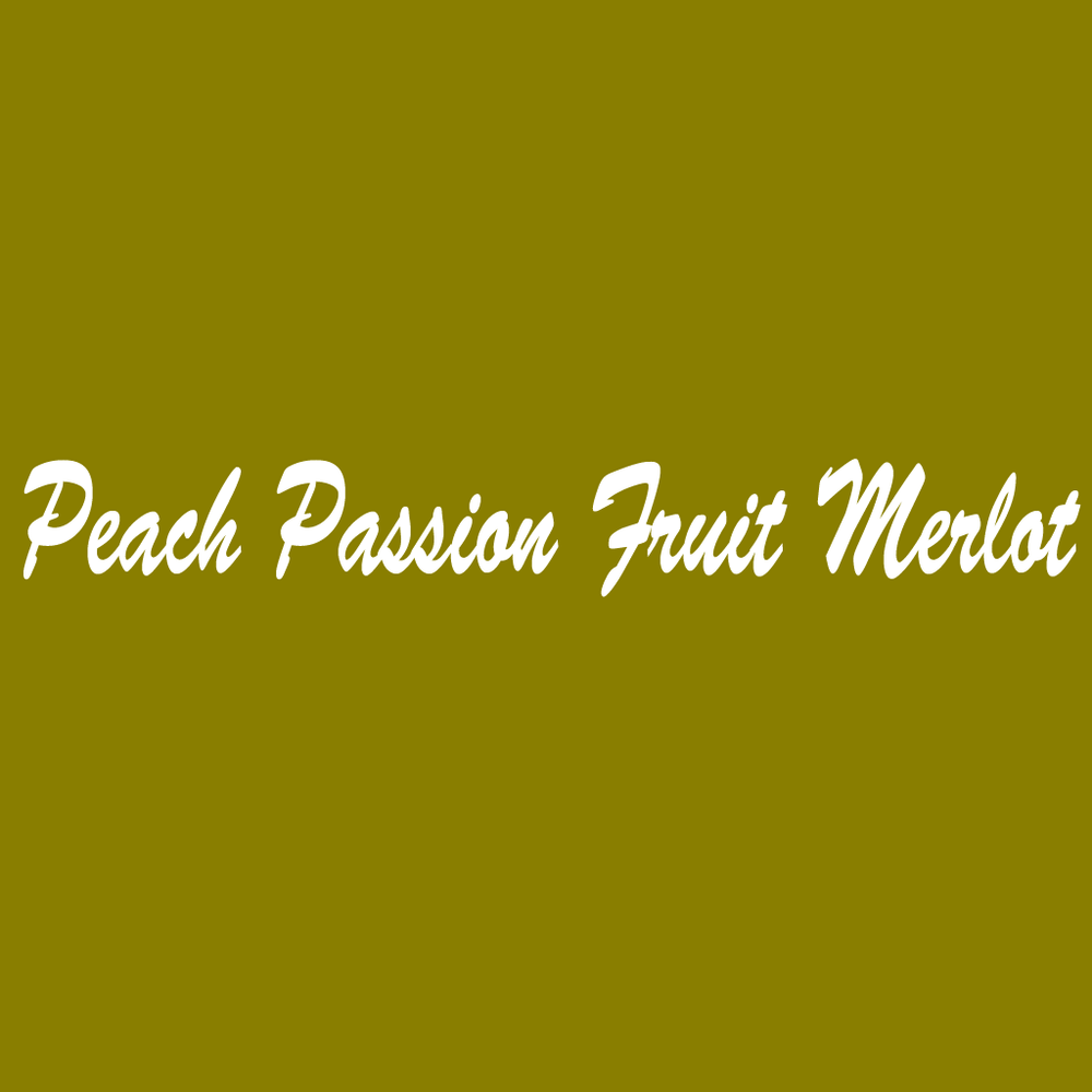 Peach Passion Fruit Merlot