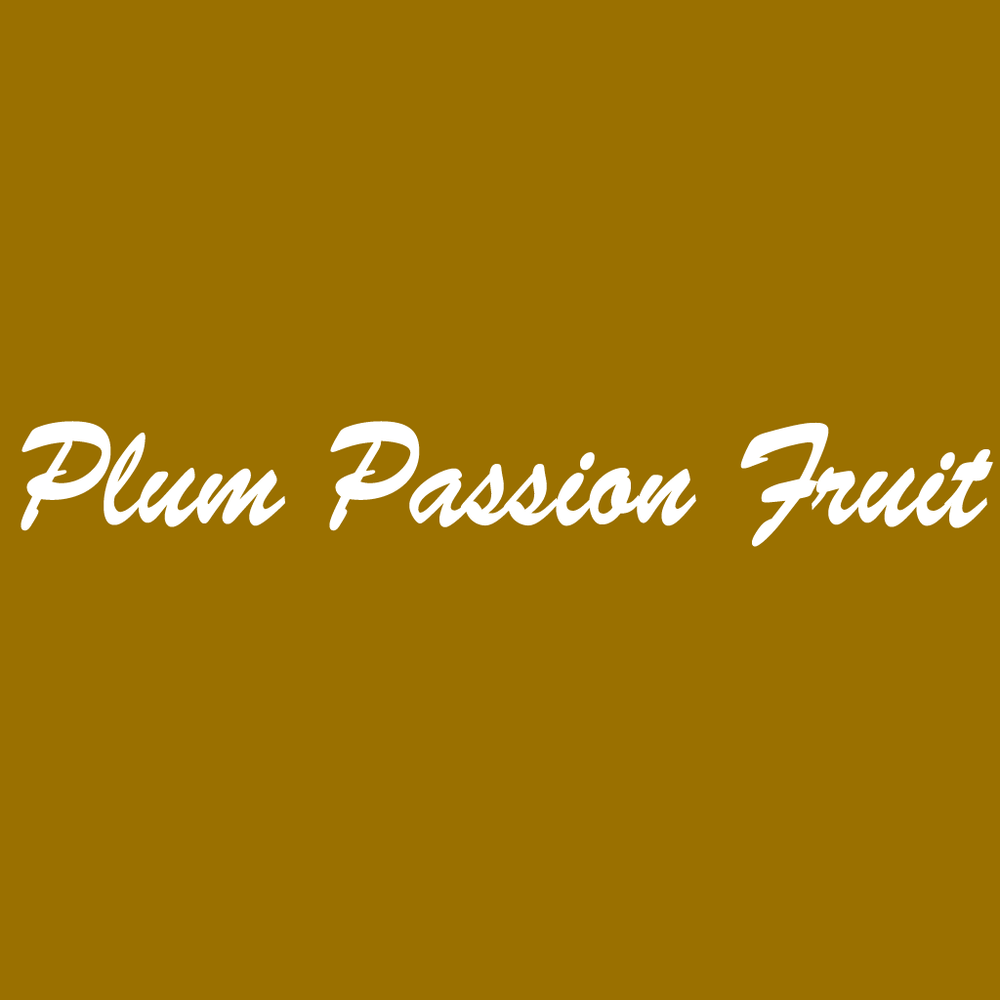 Plum Passion Fruit