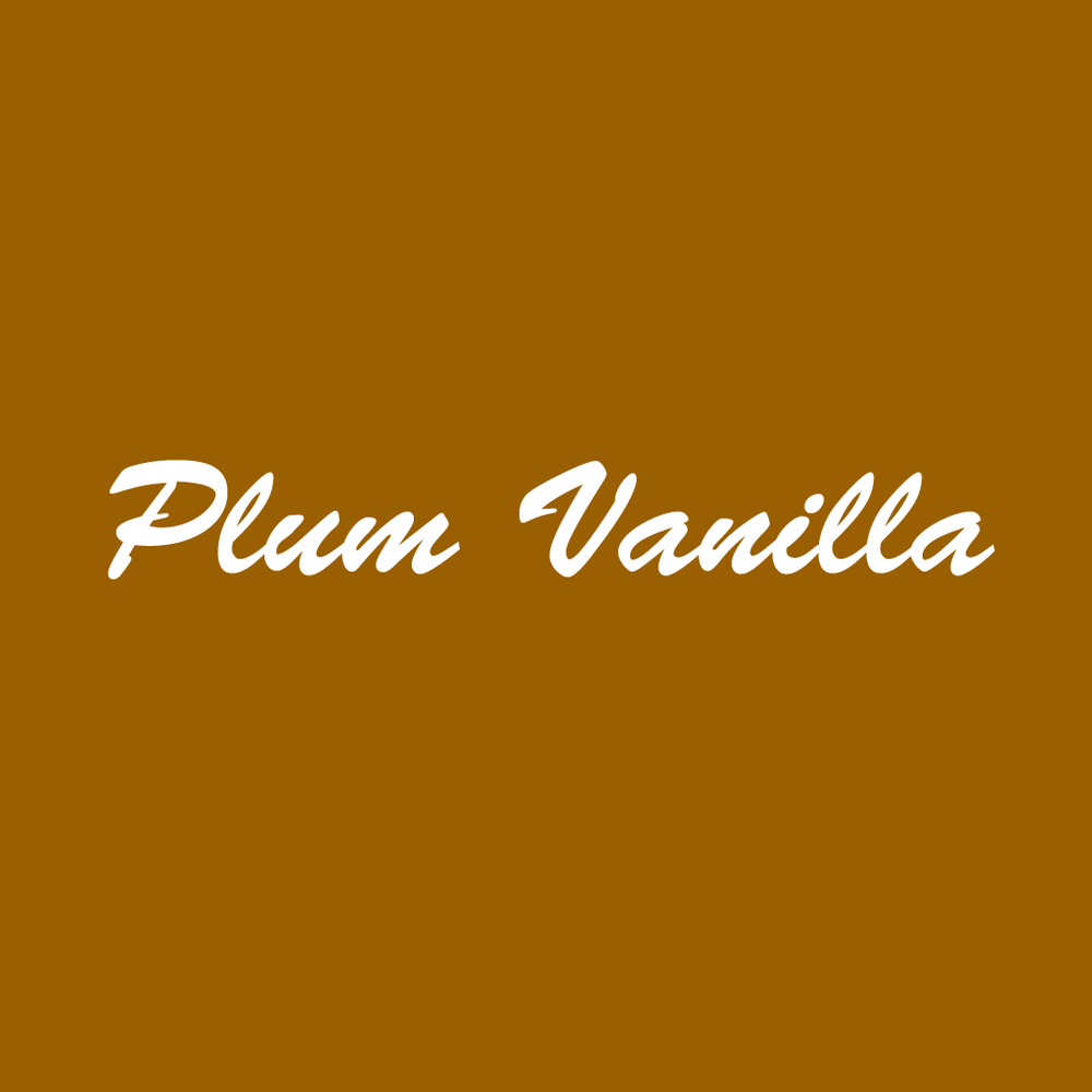 Plum Vanilla
