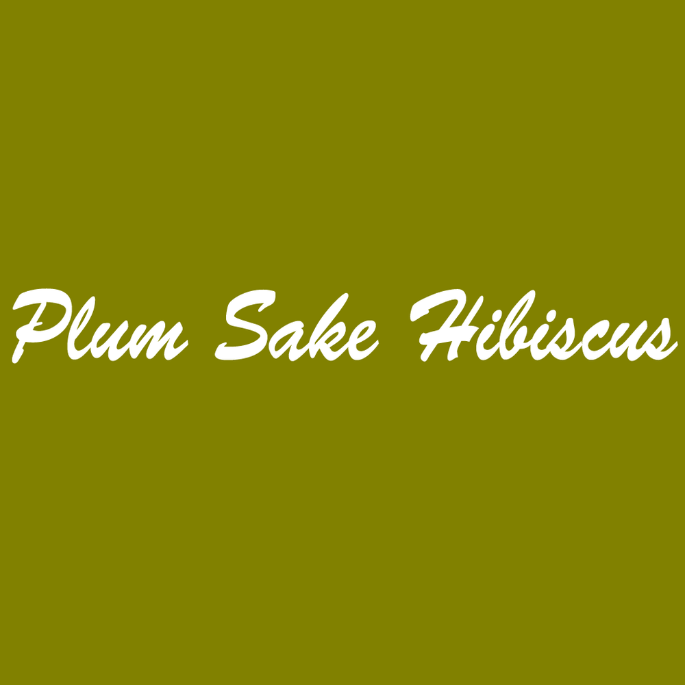 Plum Sake Hibiscus