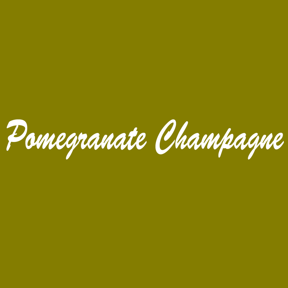 Pomegranate Champagne